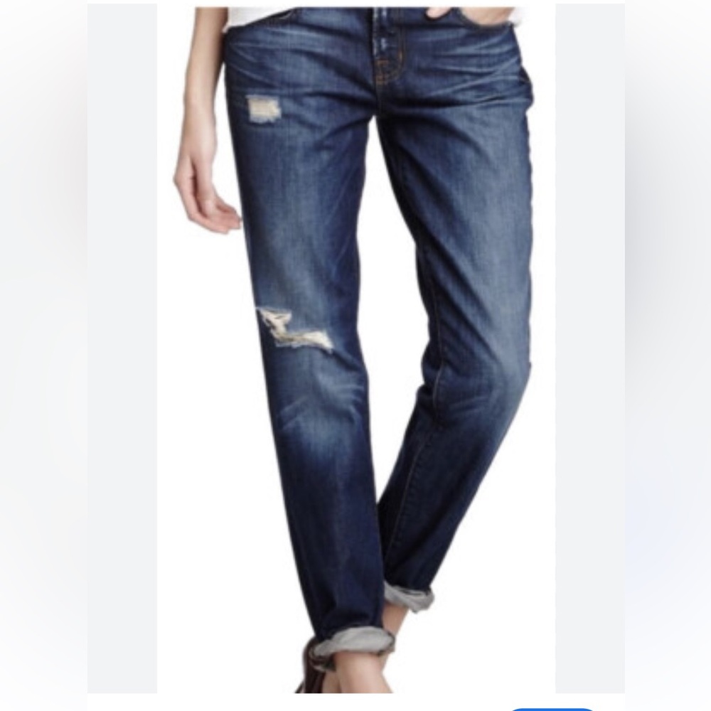 J Brand Aidan Ringer Straight Leg Jeans
